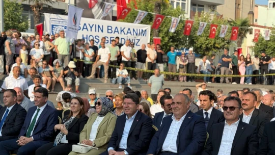 Amasra'da Doğalgaz Ateşi Yandı