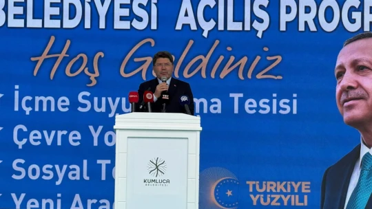 Kumluca'da Yatırım Yağmuru 35 Yıllık Hasret Sona Erdi