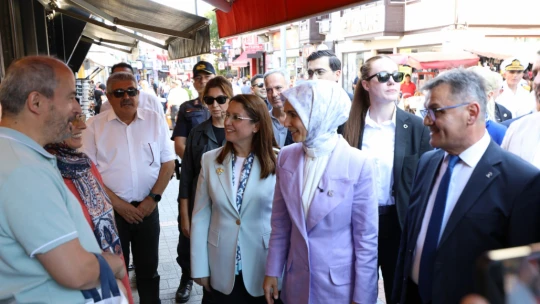 Bakan Göktaş'ın Bartın ziyareti dolu dolu geçti