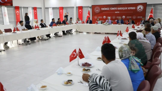 Bakan Göktaş'ın Bartın ziyareti dolu dolu geçti