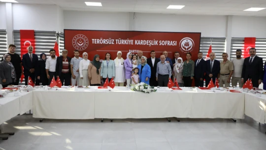 Bakan Göktaş'ın Bartın ziyareti dolu dolu geçti