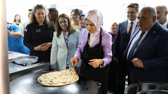 Bakan Göktaş'ın Bartın ziyareti dolu dolu geçti
