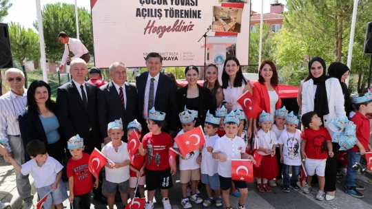 Bartın Belediyesi Çocuk Yuvası Hizmete Açıldı