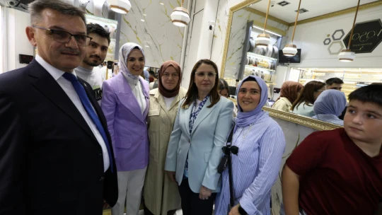 Bakan Göktaş'ın Bartın ziyareti dolu dolu geçti