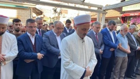 Bartın'dan Filistin'e destek, İsrail'e lanet