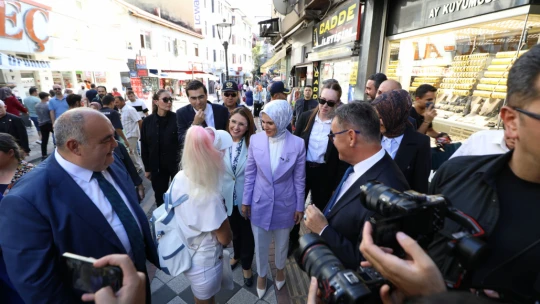 Bakan Göktaş'ın Bartın ziyareti dolu dolu geçti