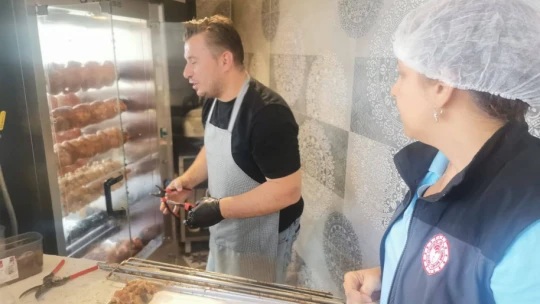 Gıda denetimleri aralıksız sürüyor