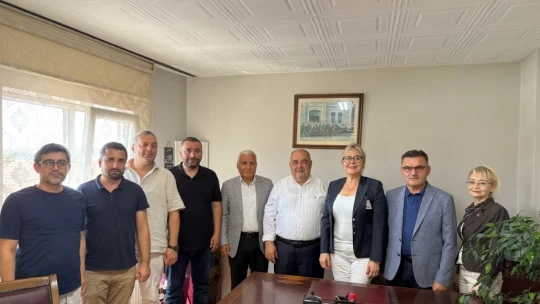 AK Parti'den Bartın Hergün Gazetesi'ne Ziyaret