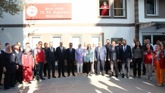 Bakan Göktaş'ın Bartın ziyareti dolu dolu geçti