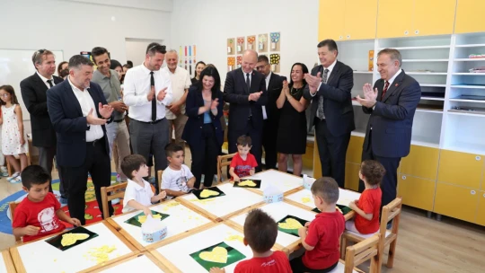 Bartın Belediyesi Çocuk Yuvası Hizmete Açıldı