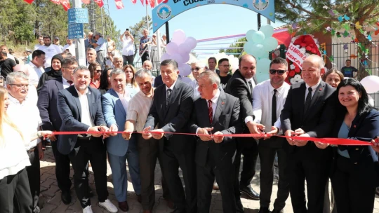 Bartın Belediyesi Çocuk Yuvası Hizmete Açıldı