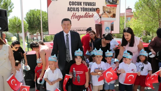 Bartın Belediyesi Çocuk Yuvası Hizmete Açıldı