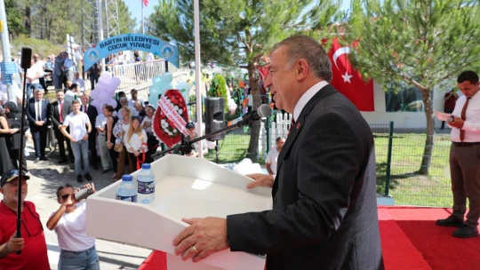 Bartın Belediyesi Çocuk Yuvası Hizmete Açıldı