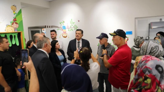 Bartın Belediyesi Çocuk Yuvası Hizmete Açıldı