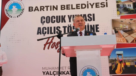 Bartın Belediyesi Çocuk Yuvası Hizmete Açıldı