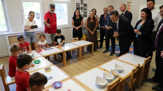 Bartın Belediyesi Çocuk Yuvası Hizmete Açıldı