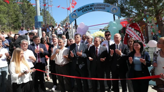 Bartın Belediyesi Çocuk Yuvası Hizmete Açıldı