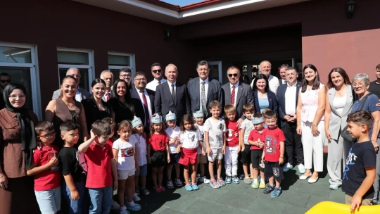 Bartın Belediyesi Çocuk Yuvası Hizmete Açıldı