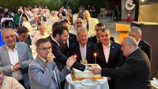 AK Parti 24'üncü Yaşını Kutladı