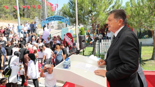 Bartın Belediyesi Çocuk Yuvası Hizmete Açıldı