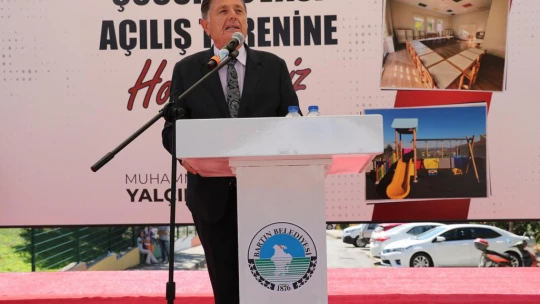 Bartın Belediyesi Çocuk Yuvası Hizmete Açıldı