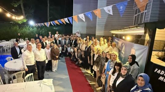 AK Parti 24'üncü Yaşını Kutladı