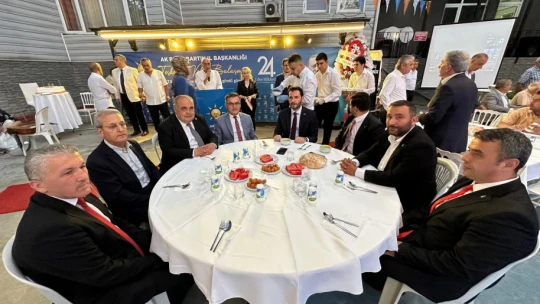 AK Parti 24'üncü Yaşını Kutladı