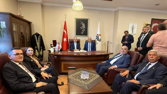 Ulaştırma Bakanı Uraloğlu Bartın'da