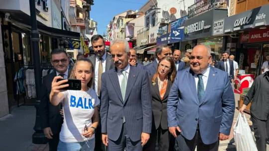 Ulaştırma Bakanı Uraloğlu Bartın'da