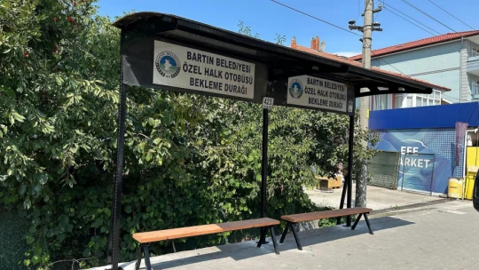 Kavşak Genişletme Çalışmaları Nedeniyle Otobüs Durağı Taşındı