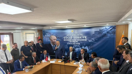 Ulaştırma Bakanı Uraloğlu Bartın'da