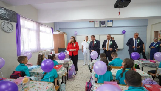 Bartın'da Yeni Eğitim-Öğretim Yılı Coşkuyla Başladı