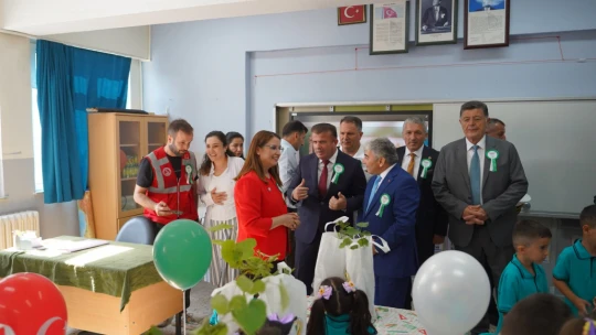 Bartın'da Yeni Eğitim-Öğretim Yılı Coşkuyla Başladı