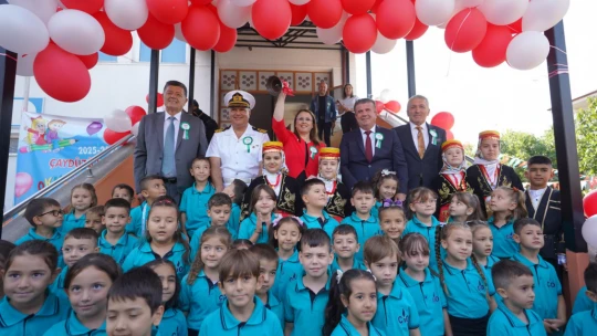 Bartın'da Yeni Eğitim-Öğretim Yılı Coşkuyla Başladı