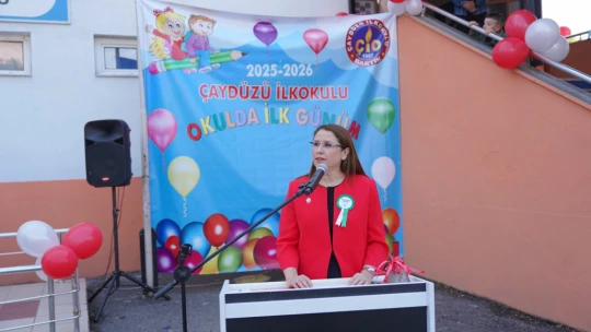 Bartın'da Yeni Eğitim-Öğretim Yılı Coşkuyla Başladı