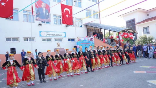 Bartın'da Yeni Eğitim-Öğretim Yılı Coşkuyla Başladı