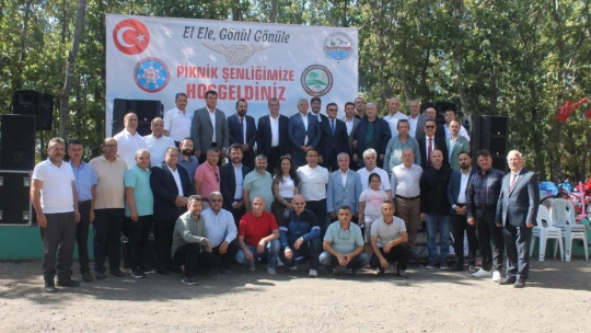 Bartınlılar Çatalca Piknik Şöleni'nde buluştu
