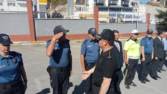 Emniyet Müdürü Adatepe Görevine Başladı