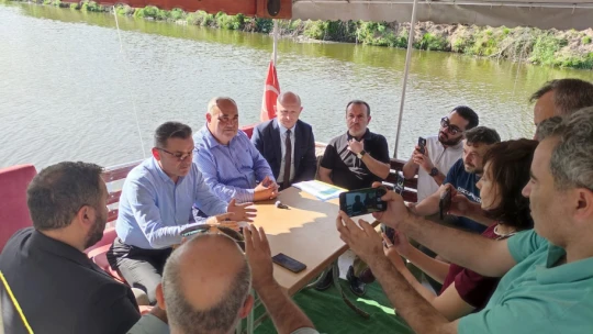 Aldatmaz: 'Projeyle Bartın Turizmine Büyük Katkı Sağlanacak'