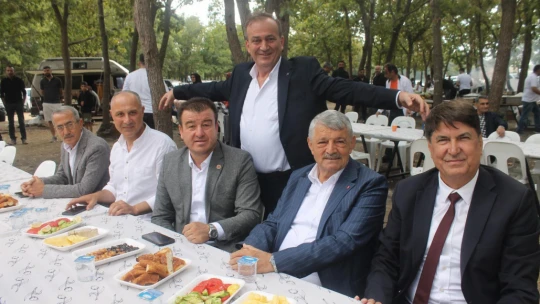 Bartınlılar Çatalca Piknik Şöleni'nde buluştu