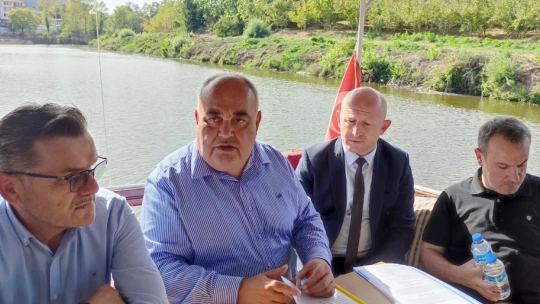 Aldatmaz: 'Projeyle Bartın Turizmine Büyük Katkı Sağlanacak'