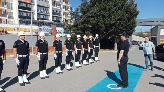 Emniyet Müdürü Adatepe Görevine Başladı
