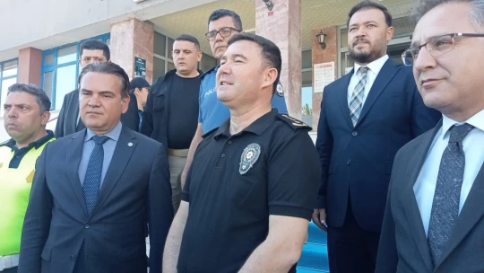 Emniyet Müdürü Adatepe Görevine Başladı