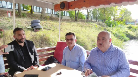 Aldatmaz: 'Projeyle Bartın Turizmine Büyük Katkı Sağlanacak'