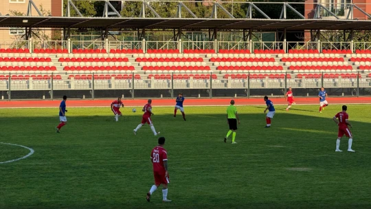 Türkiye – Gagavuzya Maçı Bartın'da Oynandı