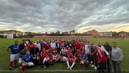 Türkiye – Gagavuzya Maçı Bartın'da Oynandı