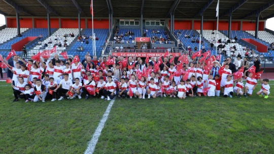 Türkiye – Gagavuzya Maçı Bartın'da Oynandı