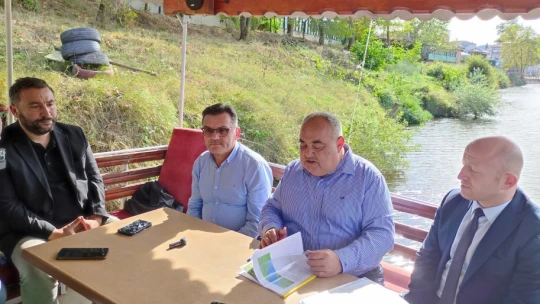 Aldatmaz: 'Projeyle Bartın Turizmine Büyük Katkı Sağlanacak'