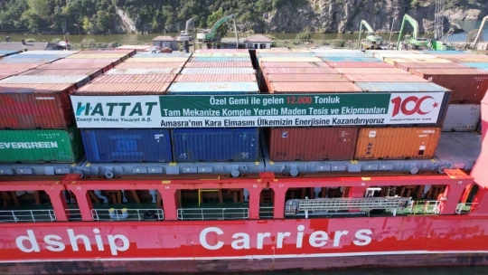 Ekipmanlar geldi! hedef,  yılda 10 milyon ton taş kömürü üretimi