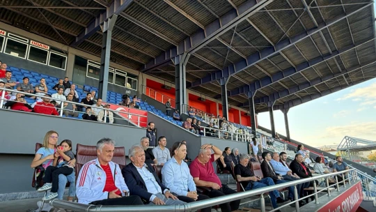 Türkiye – Gagavuzya Maçı Bartın'da Oynandı